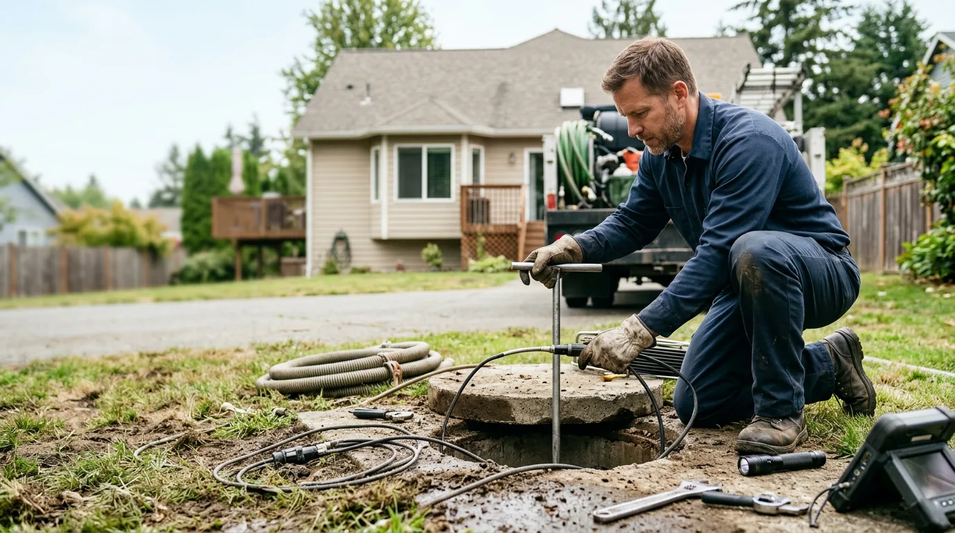 Septic Tank Pumping in Caddo Mills, TX